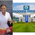Madonna University has awarded Hilda Baci a scholarship up to PhD level.