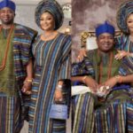 "You've been there for me through thick and thin."- Oba Elegushi and his wife, Olori Sekinat, mark their 20th wedding anniversary.